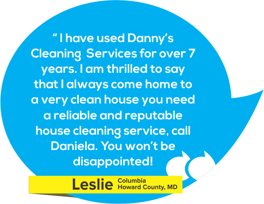 residential house cleaning Laurel MD